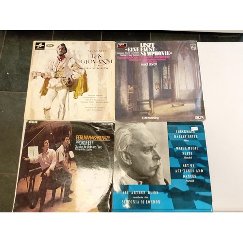 9 - Large selection of Classical LP's