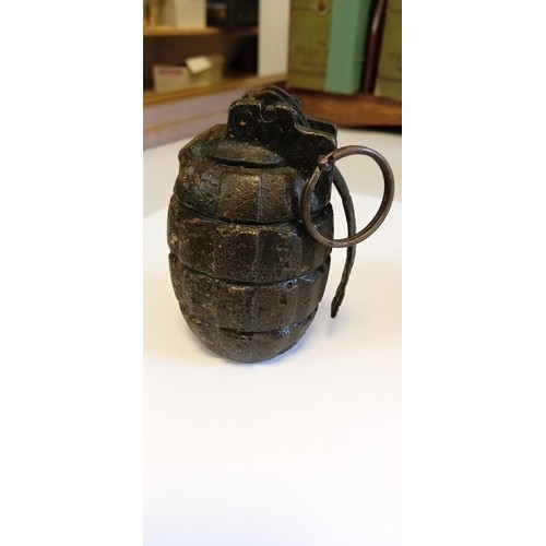 12 - De-commissioned hand grenade