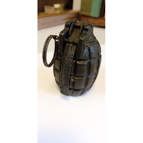 12 - De-commissioned hand grenade