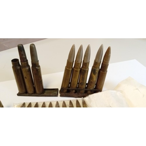 13 - Selection of real bullets inert ammunition for collectors