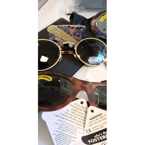 25 - Selection of Foster Grant brand new old stock sunglasses