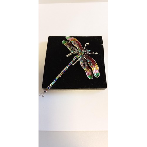 27 - Dragonfly brooch