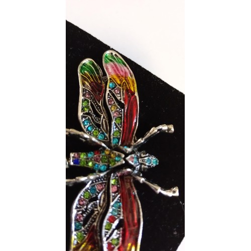 27 - Dragonfly brooch