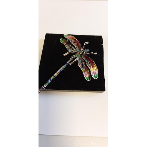 27 - Dragonfly brooch