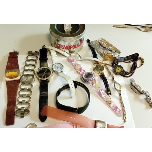 36 - Selection of vintage watches