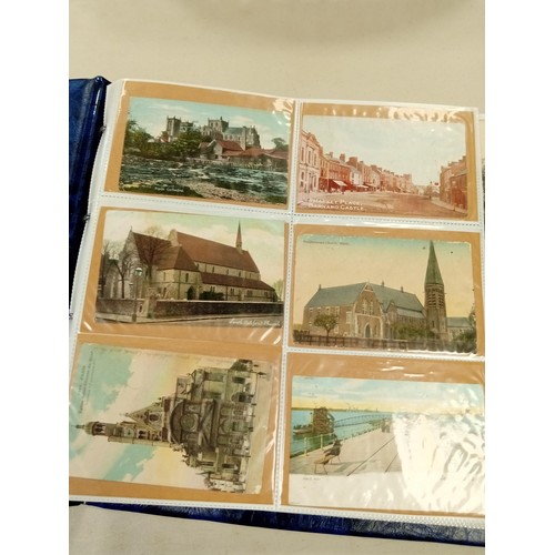 41 - Vintage postcard album