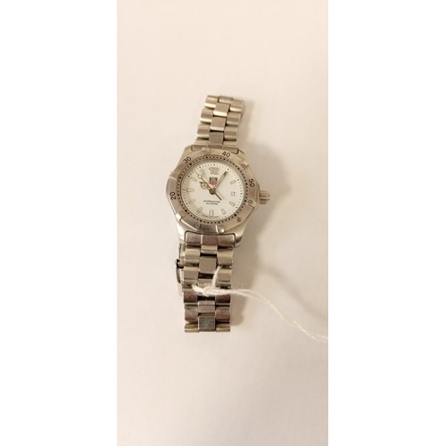 55 - Tag Heuer ladies watch Swiss made model WK1311