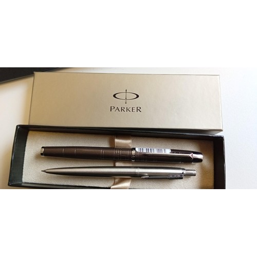 59 - Parker fountain pen plus Parker pencil