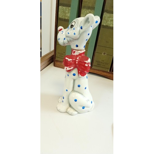 89 - Vintage Scotch dog design whisky decanter