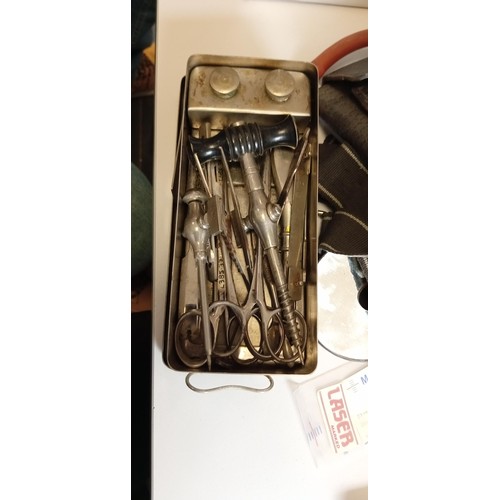 91 - Vintage medical equipment