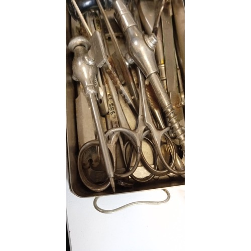 91 - Vintage medical equipment