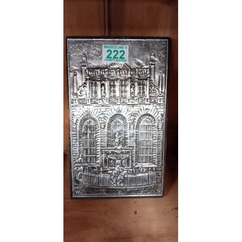 122 - German Wall Plaque