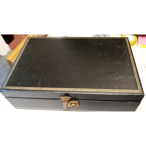 132 - Jewellery box to include jewellery, watches etc