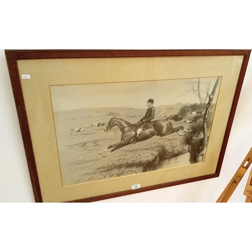 6 - Vintage engraving The Fox Hunt