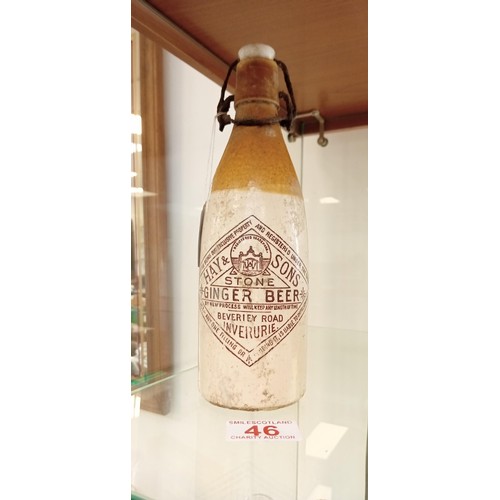 46 - Hays & Son Inverurie ginger beer bottle