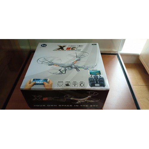 57 - X5C drone in original box, never used