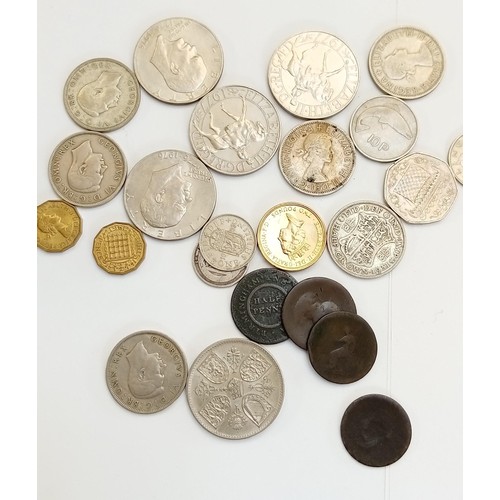 177 - Selection of vintage coins