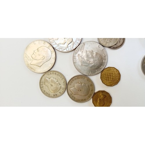 177 - Selection of vintage coins