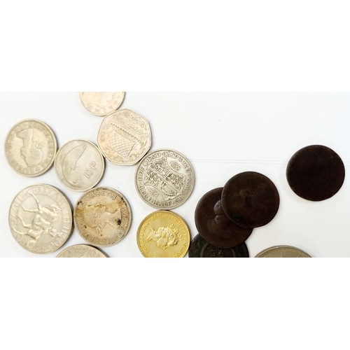 177 - Selection of vintage coins