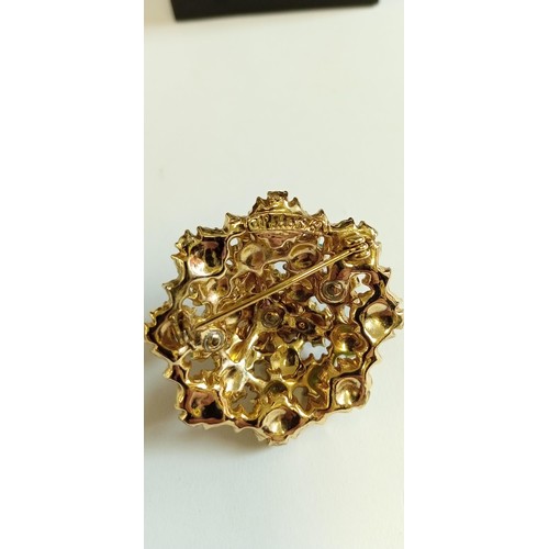 235 - Ledo Polcini Italian 1960's designer brooch