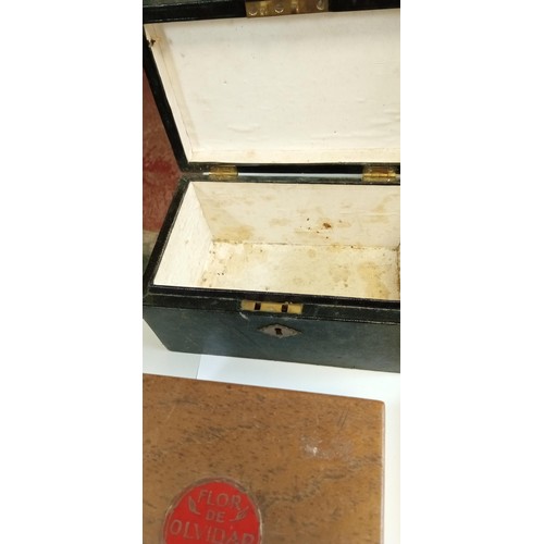 255 - 5 collectable jewellery boxes