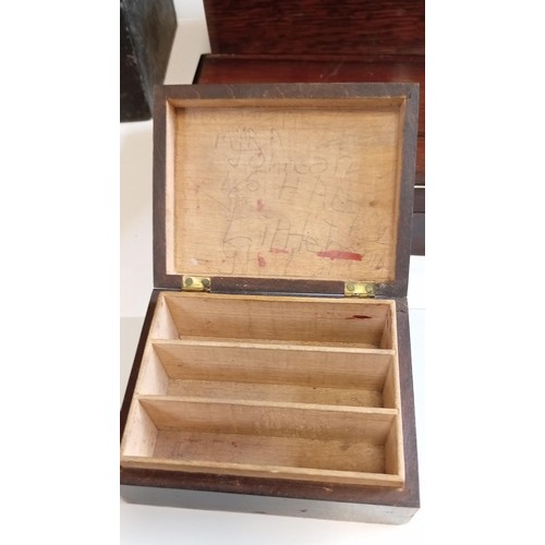 255 - 5 collectable jewellery boxes