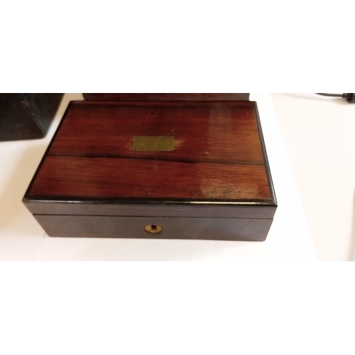 255 - 5 collectable jewellery boxes