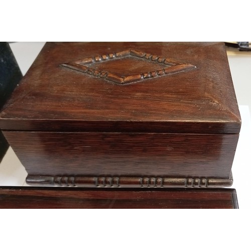 255 - 5 collectable jewellery boxes