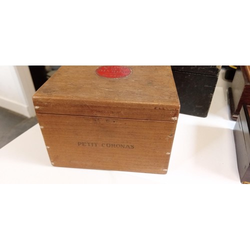 255 - 5 collectable jewellery boxes