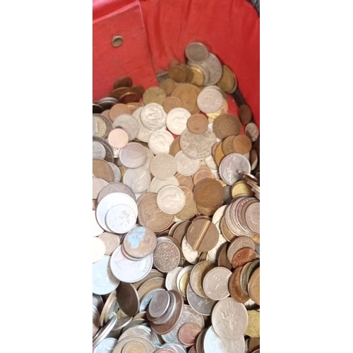 258 - Large selection of old coins