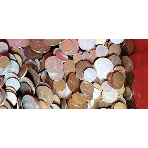 258 - Large selection of old coins