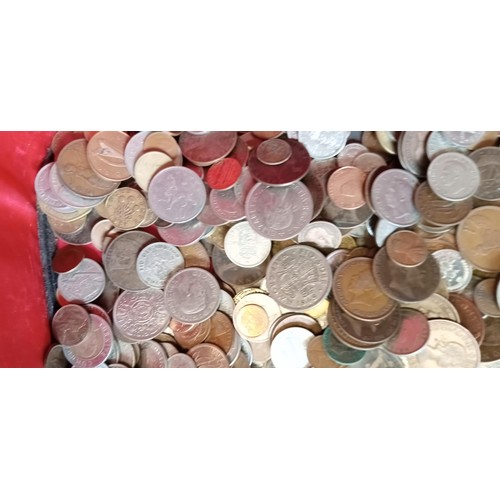 258 - Large selection of old coins