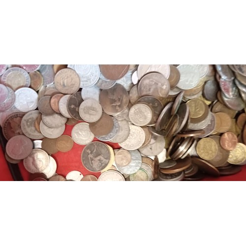 258 - Large selection of old coins