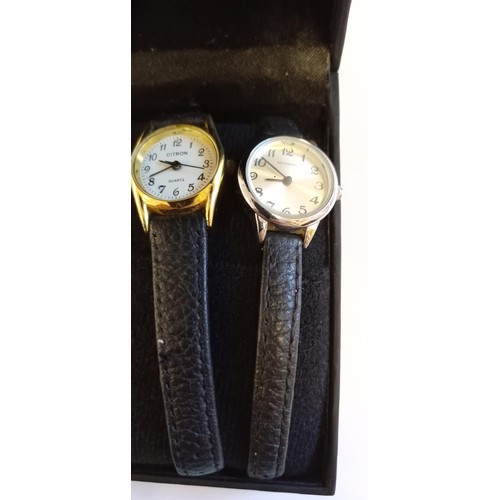 267 - Selection of ladies watches