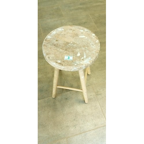 3 - Vintage stool