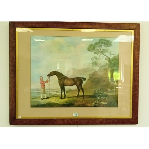 11 - Original early print Scape Flood by George Stubbs