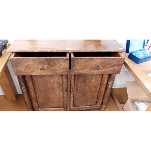 35 - Small cabinet (need rear leg reattached)