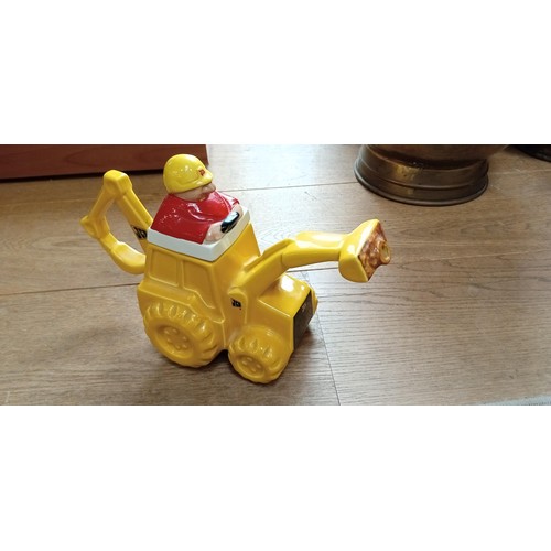 55 - Carltonware JCB teapot