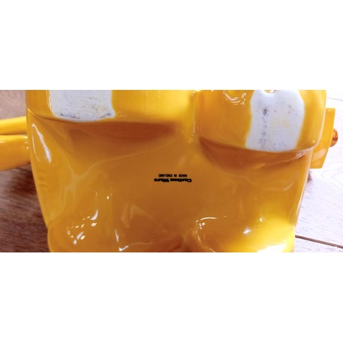 55 - Carltonware JCB teapot