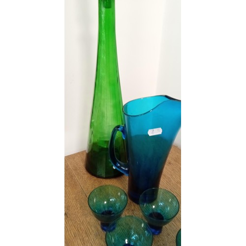 86 - Vintage glassware