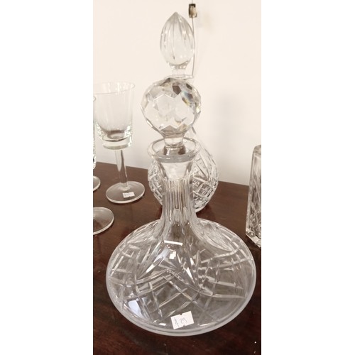 69 - Decanters & glasses