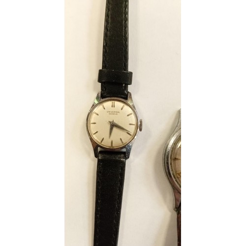 103 - 3 Vintage watches , tie pin and more to include rotary watch