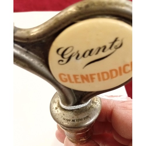 113 - Vintage Grants Glenfiddich whisky pourer Rare RD 625890