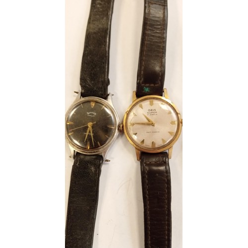 115 - 5 Collectable vintage watches