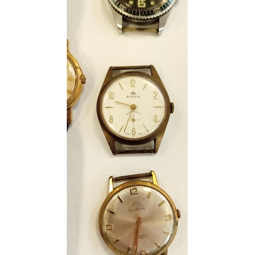 115 - 5 Collectable vintage watches