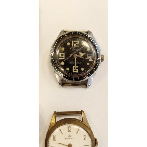 115 - 5 Collectable vintage watches