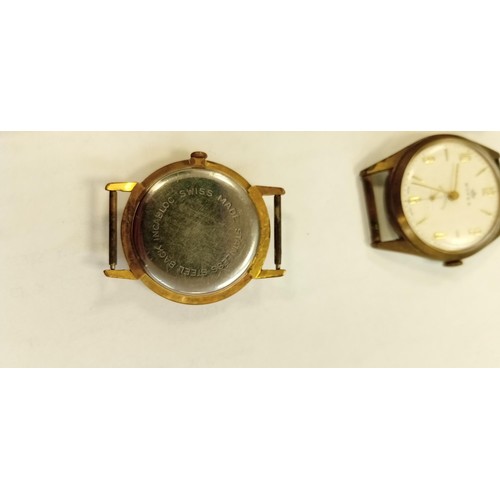 115 - 5 Collectable vintage watches