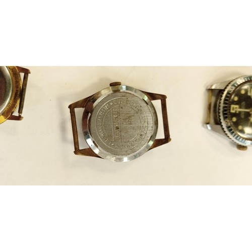 115 - 5 Collectable vintage watches