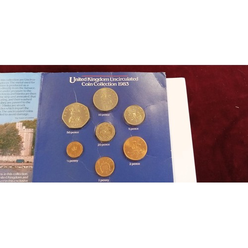 118 - 2 Vintage coin sets from Heinz