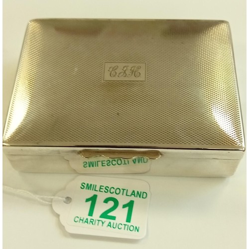 121 - Aristocrat machined cigarette case